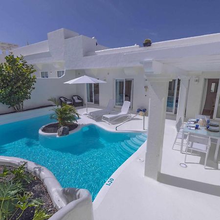 Villa Tiguaro Piscina Climat Jacuzzy Ac Villa 9 12 Corralejo Ngoại thất bức ảnh