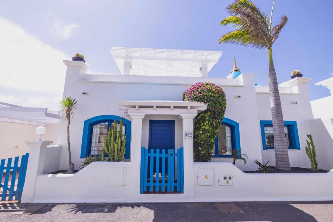Villa Tiguaro Piscina Climat Jacuzzy Ac Villa 9 12 Corralejo Ngoại thất bức ảnh