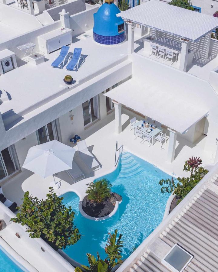 Villa Tiguaro Piscina Climat Jacuzzy Ac Villa 9 12 Corralejo Ngoại thất bức ảnh