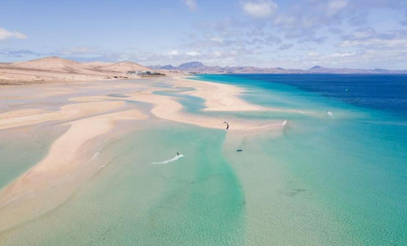 Villa Tiguaro Piscina Climat Jacuzzy Ac Villa 9 12 Corralejo Ngoại thất bức ảnh