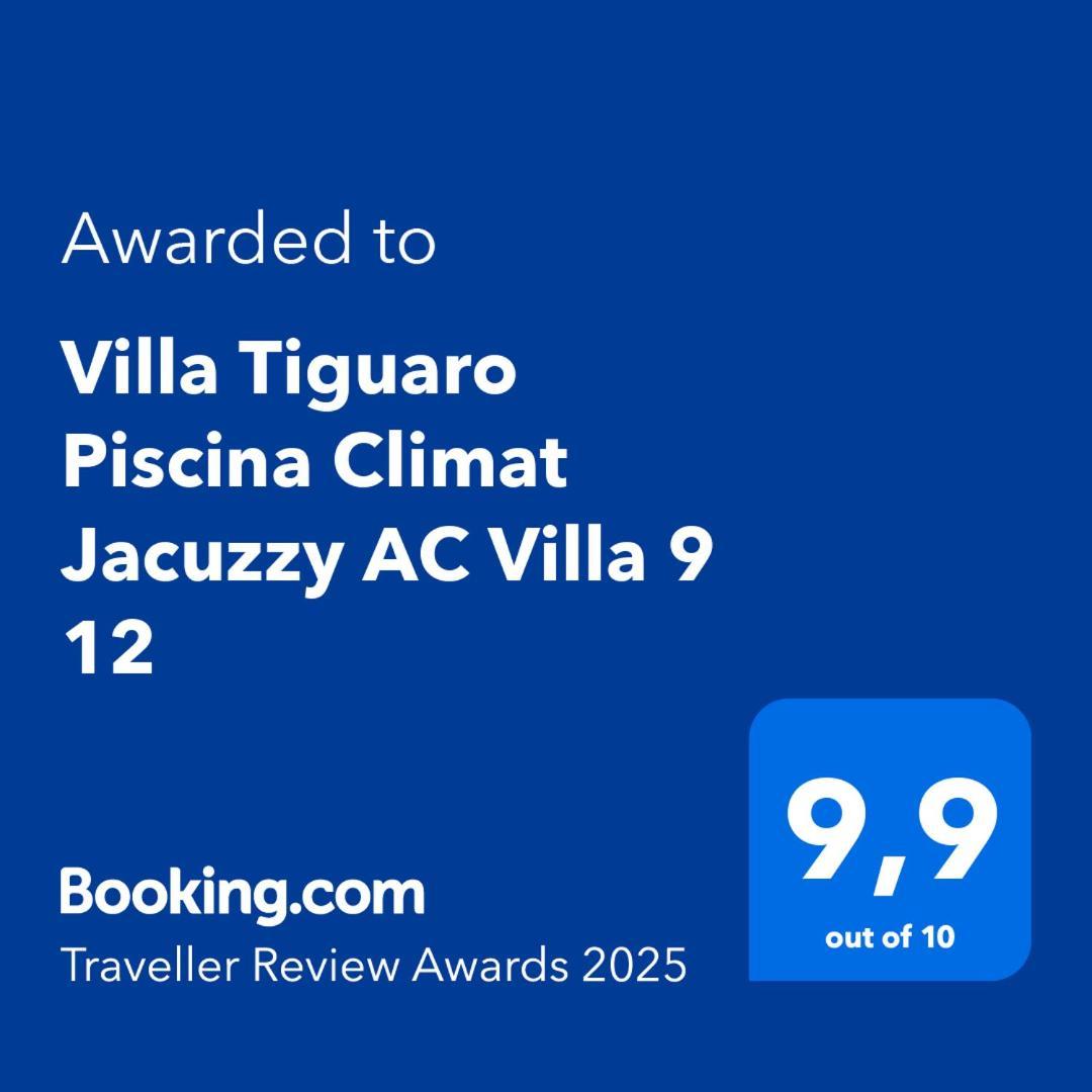 Villa Tiguaro Piscina Climat Jacuzzy Ac Villa 9 12 Corralejo Ngoại thất bức ảnh
