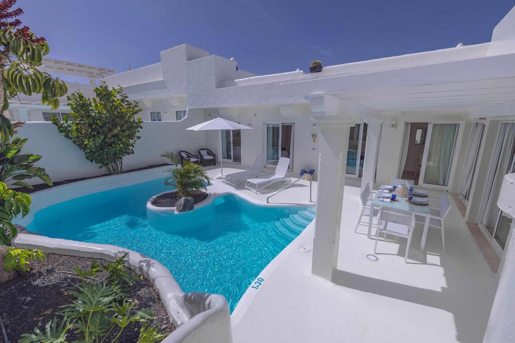 Villa Tiguaro Piscina Climat Jacuzzy Ac Villa 9 12 Corralejo Ngoại thất bức ảnh